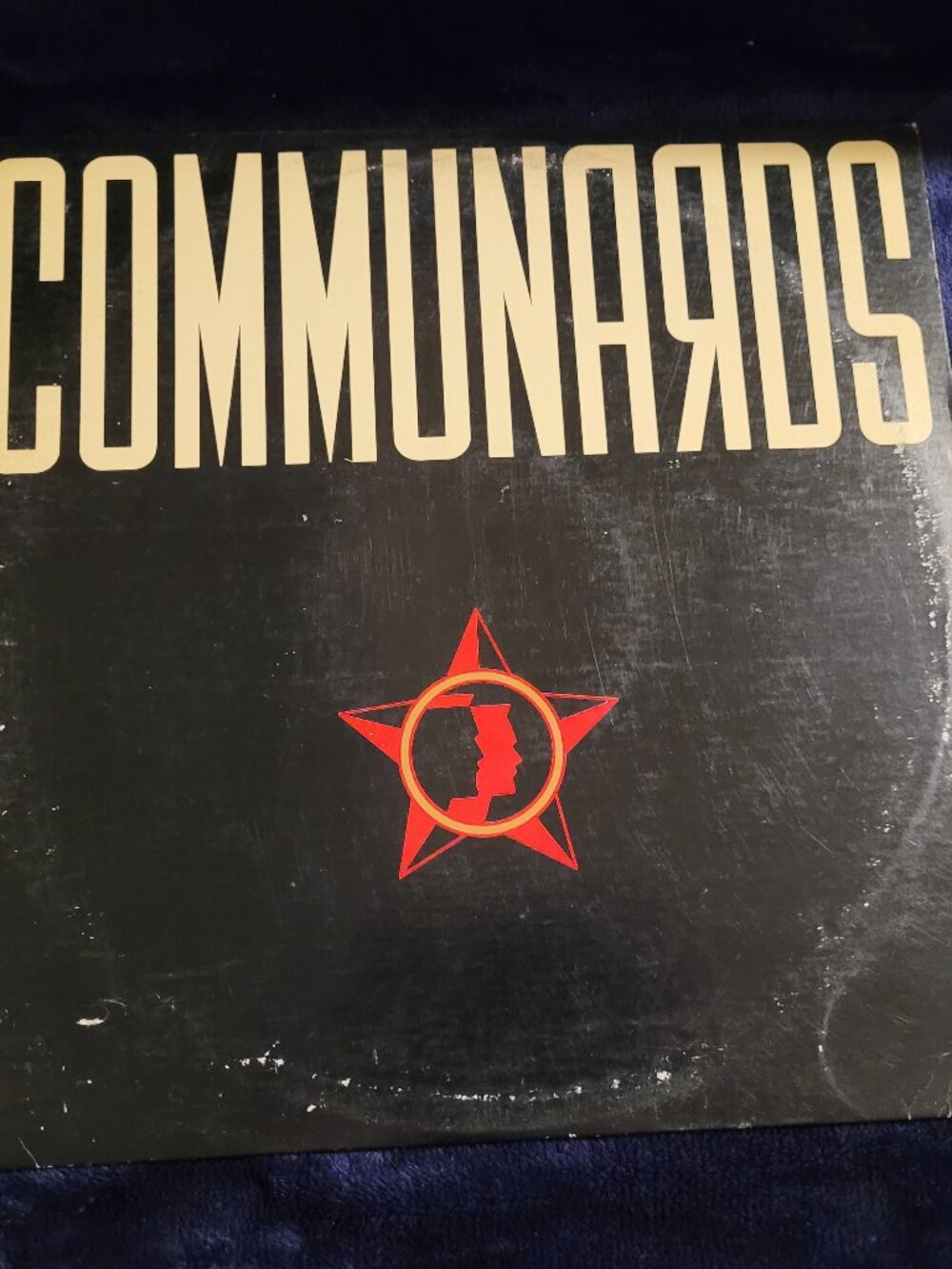 The Communards Self-Titled 1986 Vinyl LP MCA-5794 Synth-Pop Don’t Leave Me This
